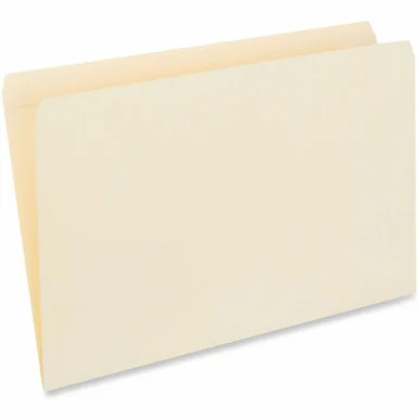 Universal Straight Tab Cut Legal Top Tab File Folder (unv-16120)