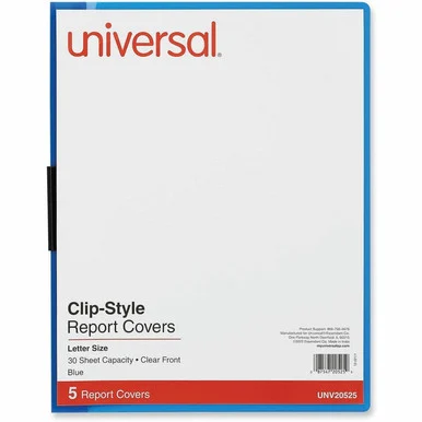Universal Report Cover (unv-20525)