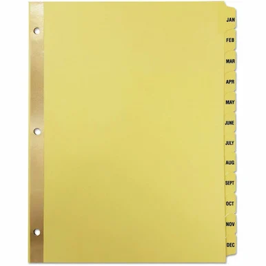 Universal Index Divider (unv-20814)