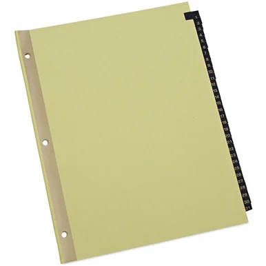 Universal Index Divider (unv-20822)