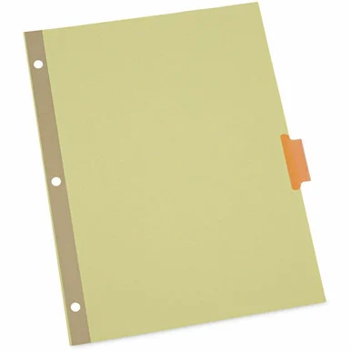 Universal Index Divider (unv-20890)