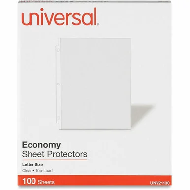 Universal Sheet Protector (unv-21130)