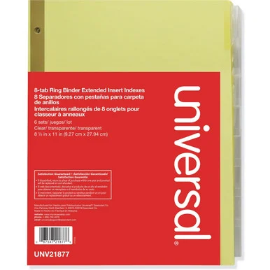 Universal Index Divider (unv-21877)