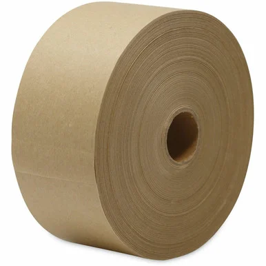 Universal Gummed Kraft Sealing Tape, 3" Core, 3" x 600 ft, Brown, 10/Carton (unv-2800)