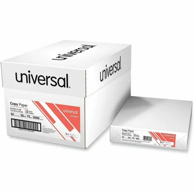 Universal Multipurpose 3-Hole Paper (unv-28230)