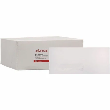 Universal Window Business Envelope (unv-35211)