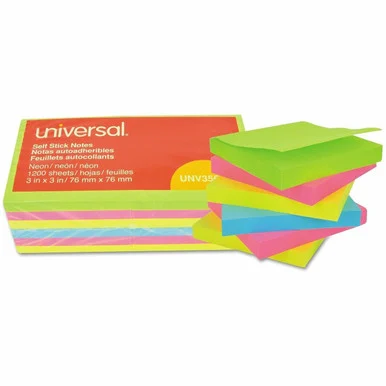Universal Standard Self-Stick Pads (unv-35612)