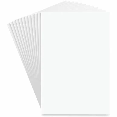 Universal Scratch Pads, Unruled, 3 x 5, White, 100 Sheets, 12/Pack (unv-35613)