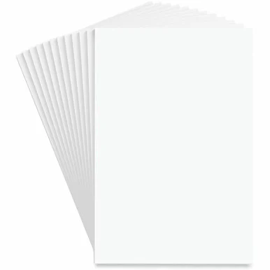 Universal Scratch Pads, Unruled, 4 x 6, White, 100 Sheets, 12/Pack (unv-35614)