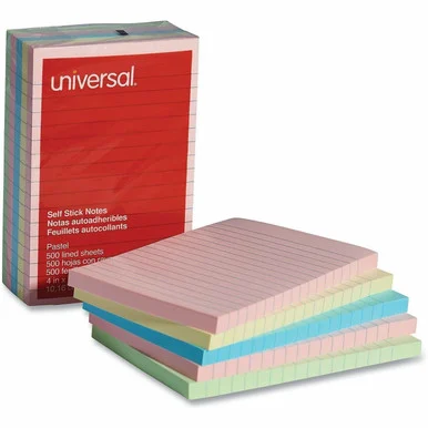 Universal Note Pad (unv-35616)