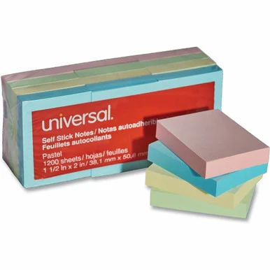 Universal Note Pad (unv-35663)
