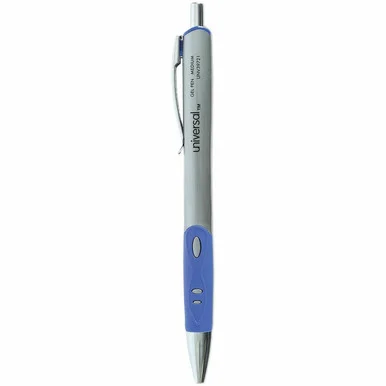 Universal Comfort Grip Gel Pen (unv-39721)