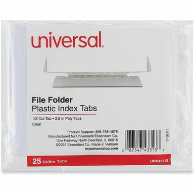 Universal Index Tab (unv-43313)