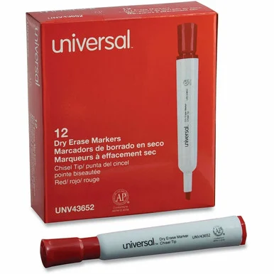 Universal Dry Erase Marker (unv-43652)