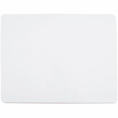 Universal Lap/Learning Dry-Erase Board, 11.75" x 8.75" , White Surface, 6/Pack (unv-43910)