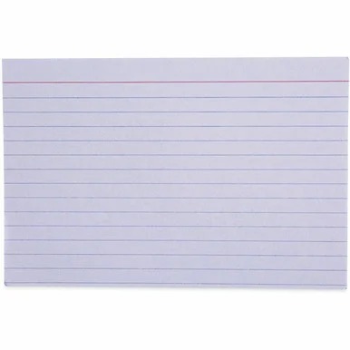 Universal Printable Index Card (unv-47230)