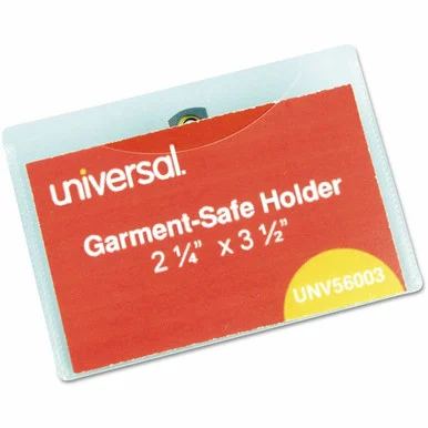 Universal Name Badge Holder (unv-56003)