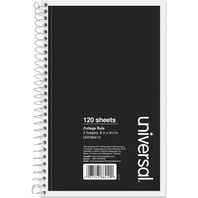 Universal Notebook (unv-66410)