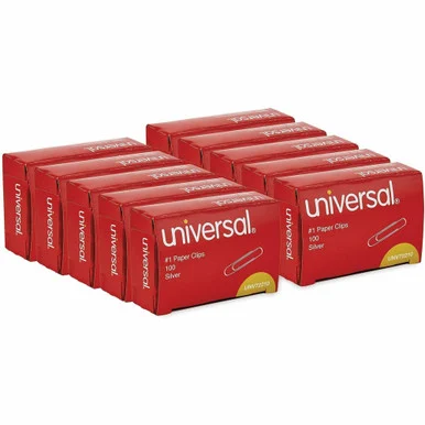 Universal #1 Paper Clips (unv-72210)