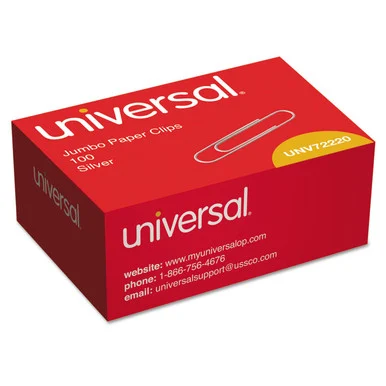 Universal Paper Clip (unv-72220)