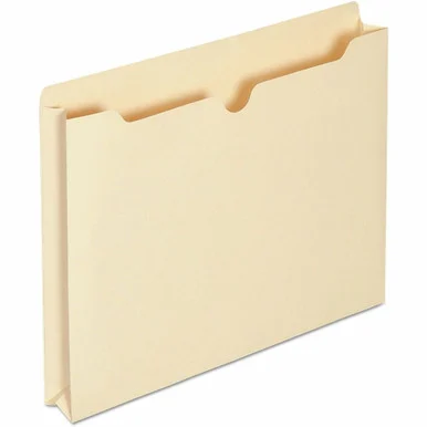 Universal Straight Tab Cut Letter File Jacket (unv-74300)