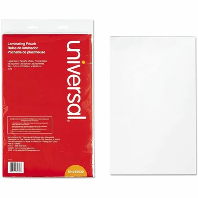 Universal Laminating Pouch (unv-84630)