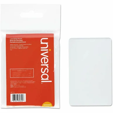 Universal Laminating Pouch (unv-84650)