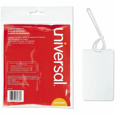 Universal Laminating Pouch (unv-84660)