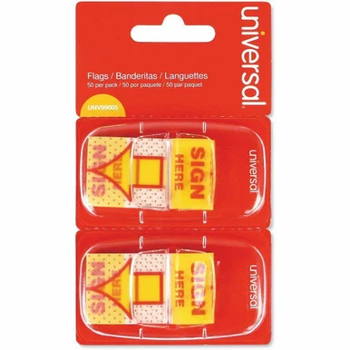 Universal Arrow Message Page Flags (unv-99005)