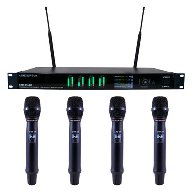 Vocopro UTDQUADACA UTD-Quad Acapella Wireless Microphone System