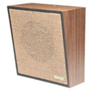 Valcom V-1222 One-way Amplified Dual-input Wall Spea