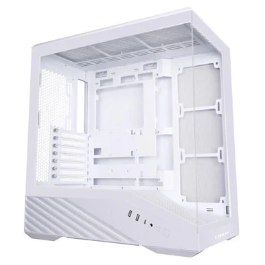 Lian Li V100W V100 ATX Mid-Tower Case White With RGB Strip