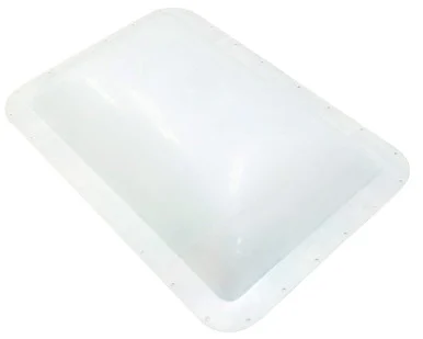 Alpha Systems V1422CPOD 14'x22' White/clear Skylight- Injec