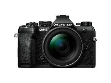 Om System V210071BU000 20.4 Megapixel Mirrorless Camera with Lens - 0.47" - 1.77" - Black