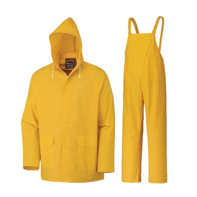 Pioneer V3010460U-XL 3-piece Repel Rainwear - Color: Hi-viz Yellow/green - Size: Xl