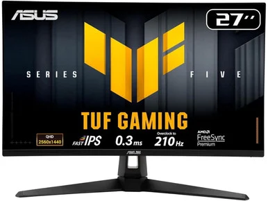 ASUS VG27AQL5A TUF VG27AQL5A 27" 1440p 210Hz IPS Monitor