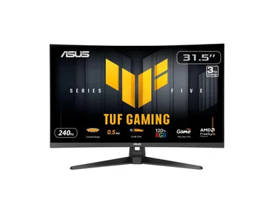 TUF VG32VQM5AZ 32" Class Full HD Curved Screen Gaming LED Monitor - 16:9 - Black