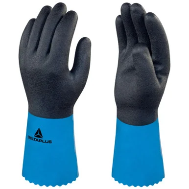 ERB Industries VV836BL10 Chemsafe Plus Nitrile Chemical Gloves Xl