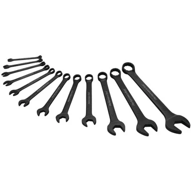 Wilmar W1079 12 Pc. Black Met Combination Wrench