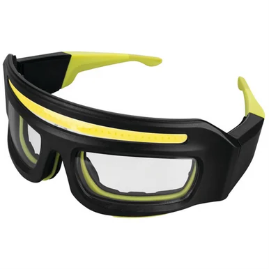 Wilmar W2699 Corp. / Performance Tool 250lm Li-ion Lighted Safety Glasses