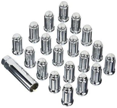 West Coast Wheel Accessories W5512ST 1/2 1.9 Spln Closed 5 Lug