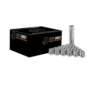 West Coast Wheel Accessories W5896STO 9/16 Spline Open 8 Lug