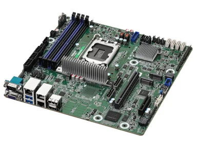 Asrock W880D4U Micro-ATX Server Motherboard for LGA1851
