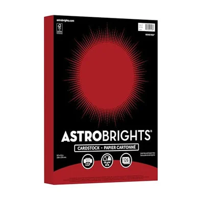Astro Astrobrights Colored Cardstock (wau-92108)