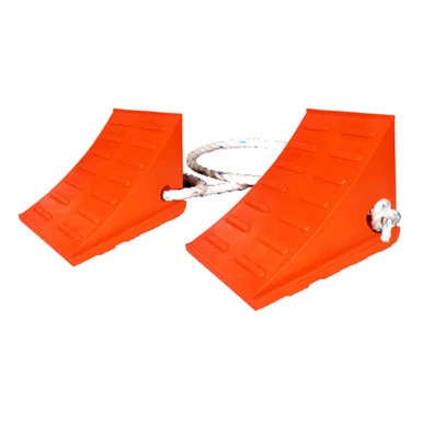 Driver Industrial Safety WCUO4002R 15 Ton General Purpose Wheel Chock
