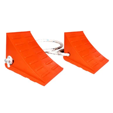 Driver Industrial Safety WCUO6002R 25 Ton General Purpose Wheel Chock