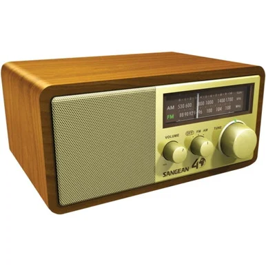 Sangean WR-11SE AM/FM Analog Radio - Wooden Cabinet WR11SE_9