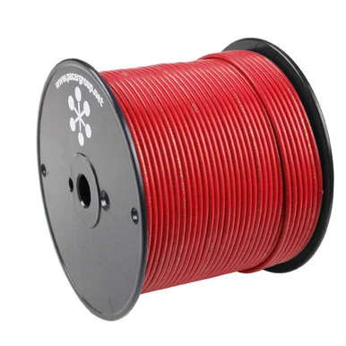 Pacer WUL10RD500 10 AWG Primary Wire Red - 500'