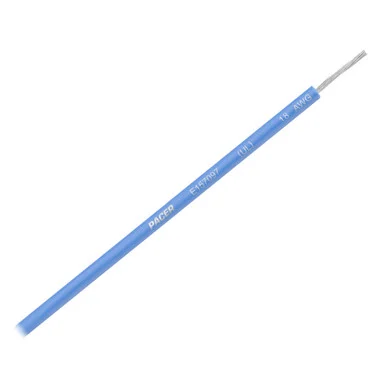 Pacer WUL18BL-25 Blue 18 Awg Ul Marine Wire - 25'