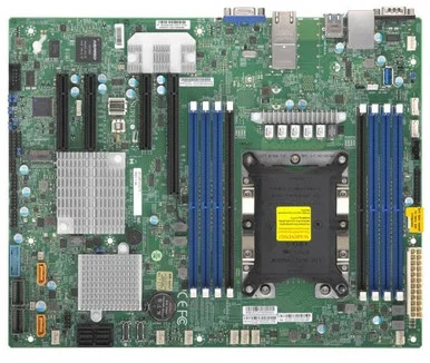 Supermicro X11SPH-NCTF-O LGA3647/ Intel C622/ DDR4/ SATA3&SAS3&USB3.0/ V&2GbE/ ATX Server Motherboard